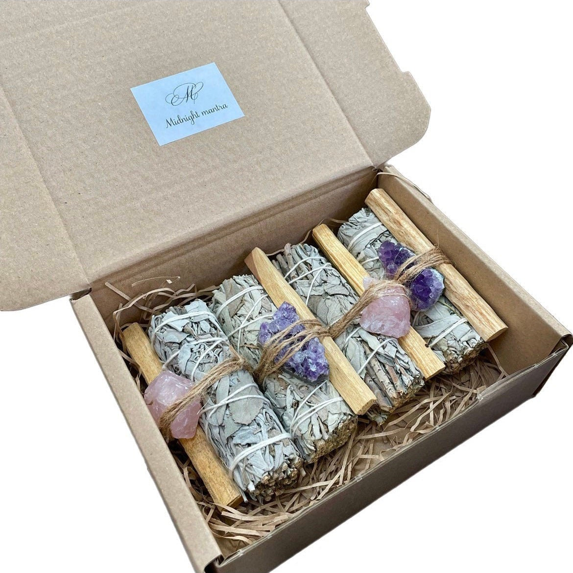 Organic White Sage Smudge Stick Bundles