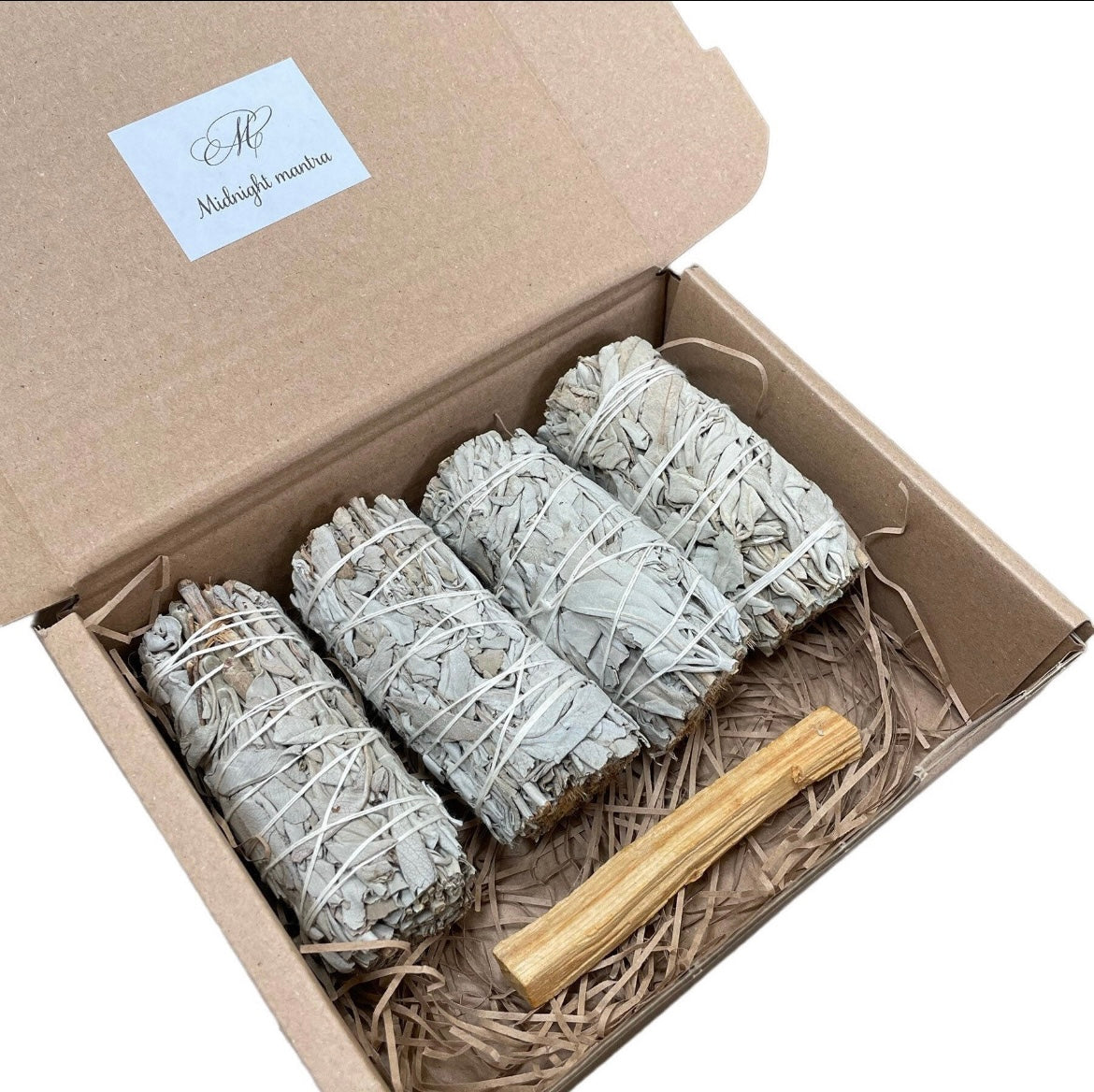 Organic White Sage Smudge Stick Bundles