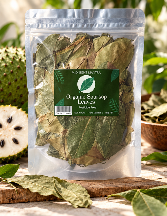 Organic Soursop Leaves