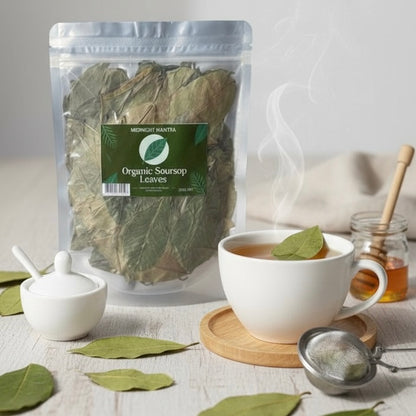 Organic Soursop Leaves
