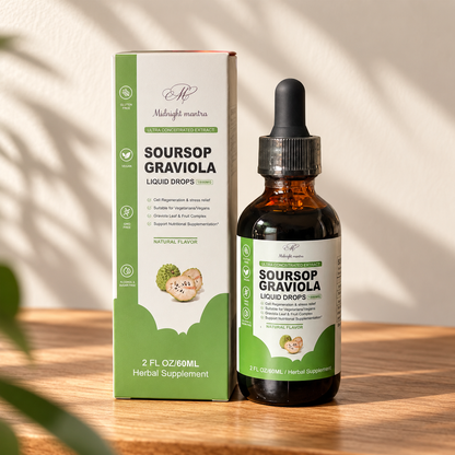 Soursop Liquid Drops 60ML