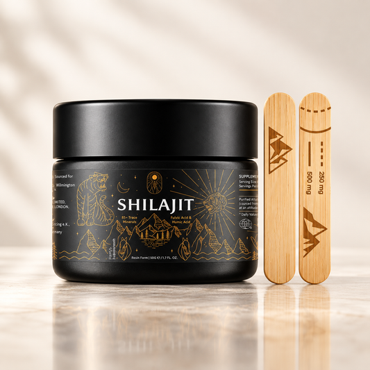 Natural Shilajit Resin 50g
