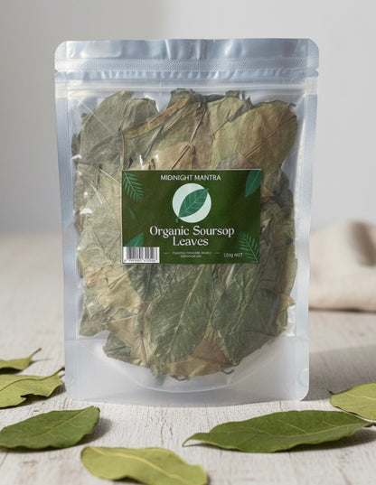 Organic Soursop Leaves