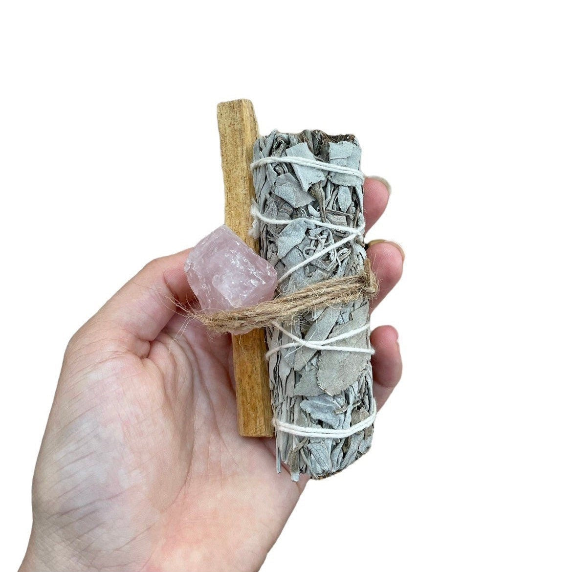 Organic White Sage Smudge Stick Bundles