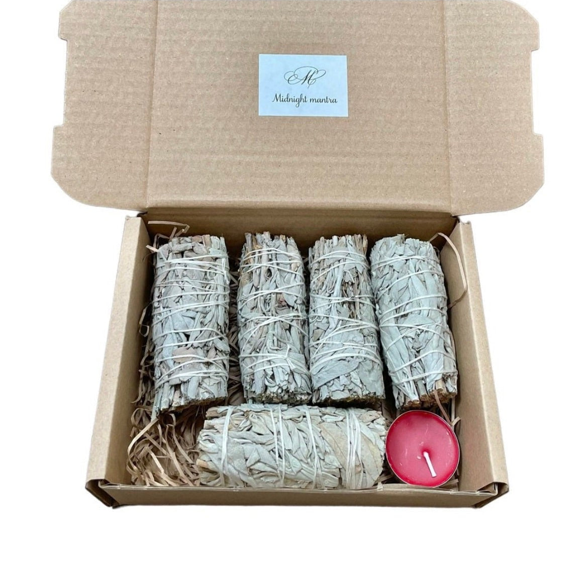 Organic White Sage Smudge Stick Bundles