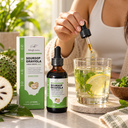 Soursop Liquid Drops 60ML
