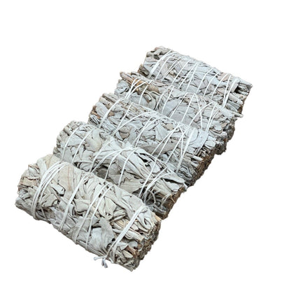 Organic White Sage Smudge Stick Bundles