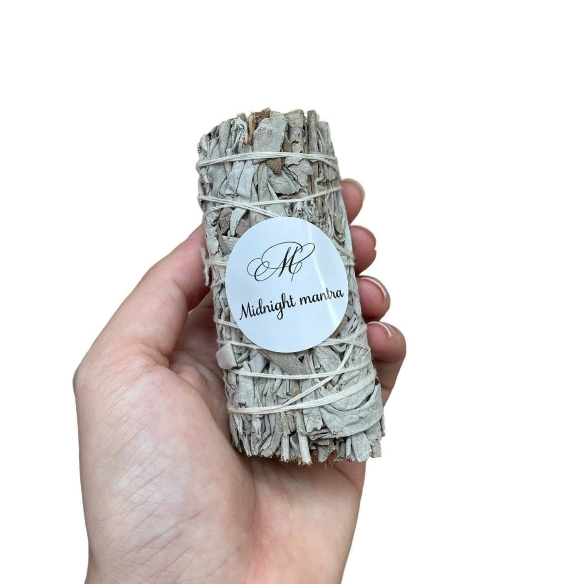 Organic White Sage Smudge Stick Bundles
