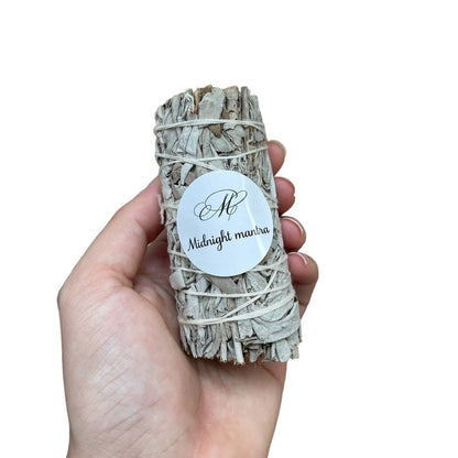 Organic White Sage Smudge Stick Bundles