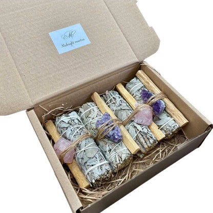 Organic White Sage Smudge Stick Bundles