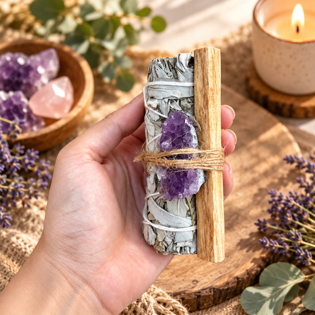 Organic White Sage Smudge Stick Bundles