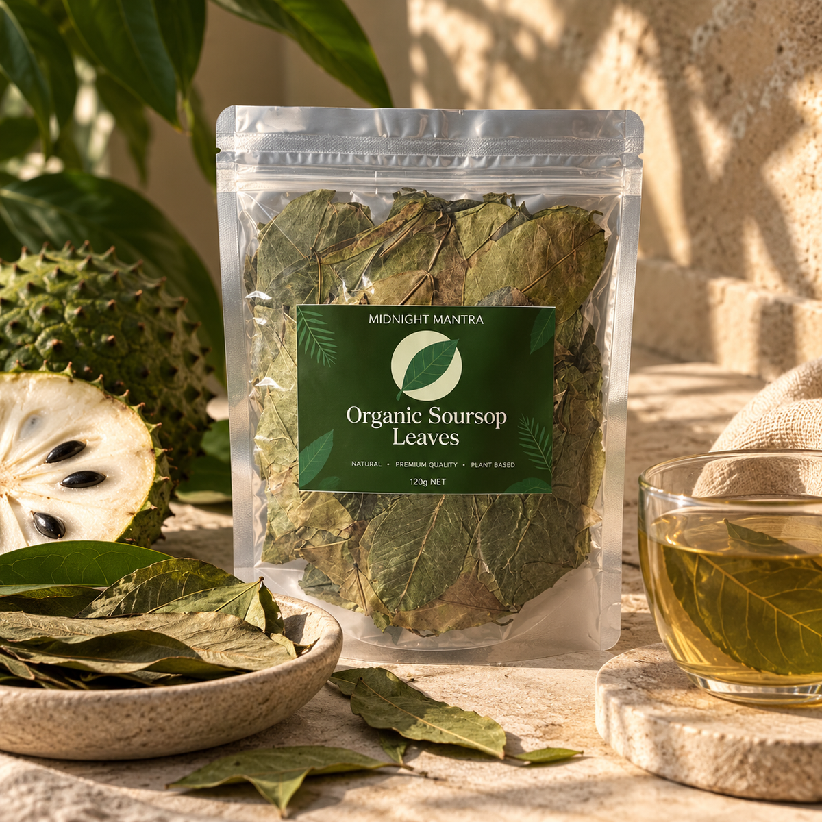 Organic Soursop Leaves