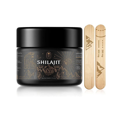 Natural Shilajit Resin 50g