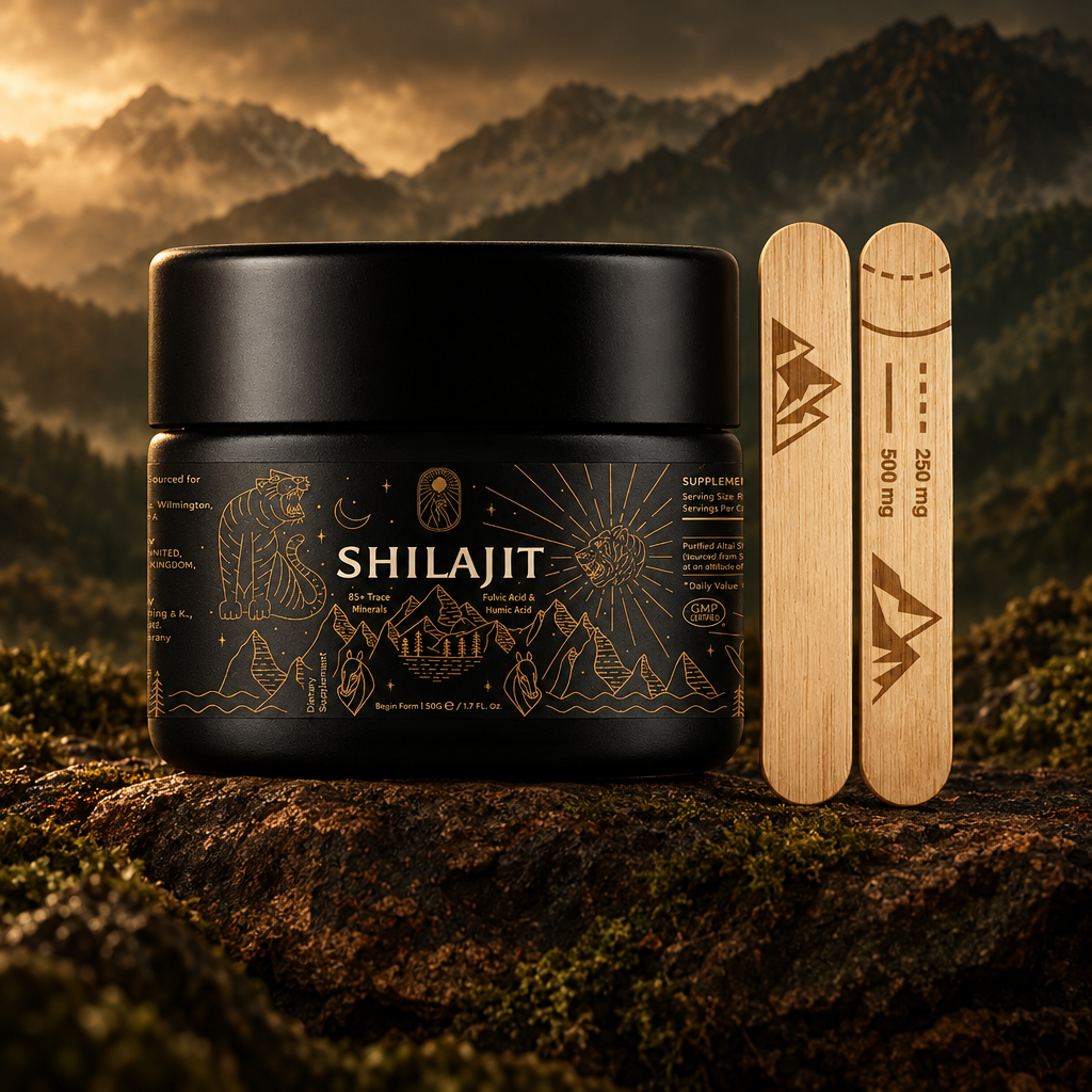 Natural Shilajit Resin 50g