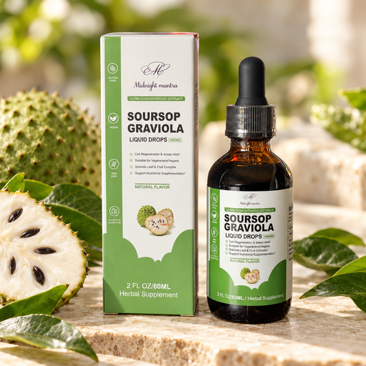 Soursop Liquid Drops 60ML