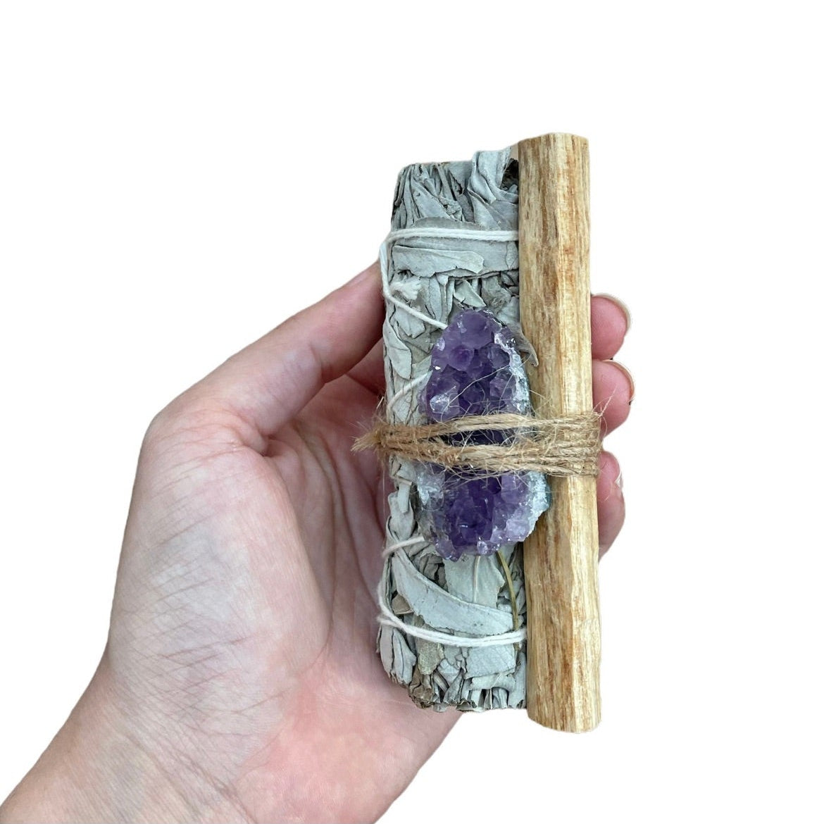 Organic White Sage Smudge Stick Bundles