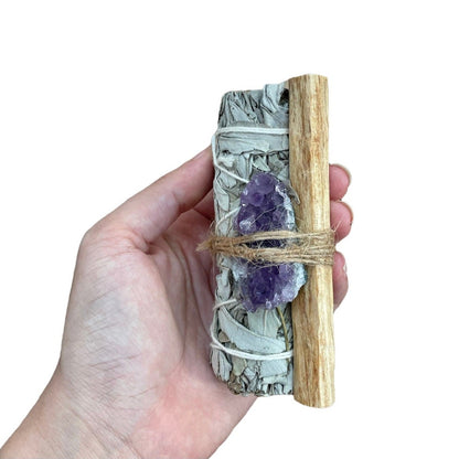 Organic White Sage Smudge Stick Bundles