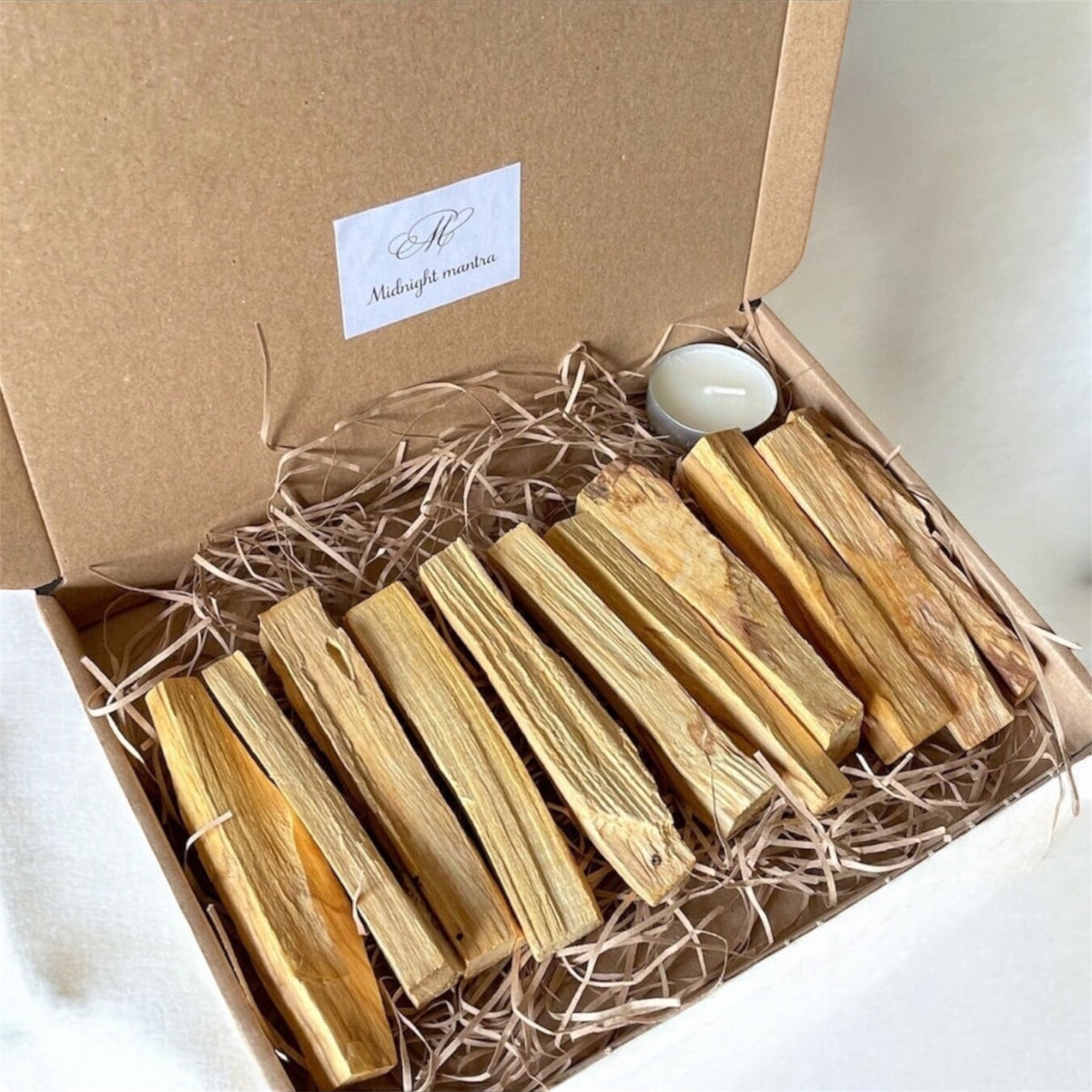 Organic Palo Santo Sticks