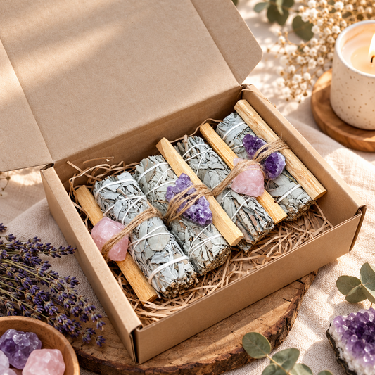 Organic White Sage Smudge Stick Bundles
